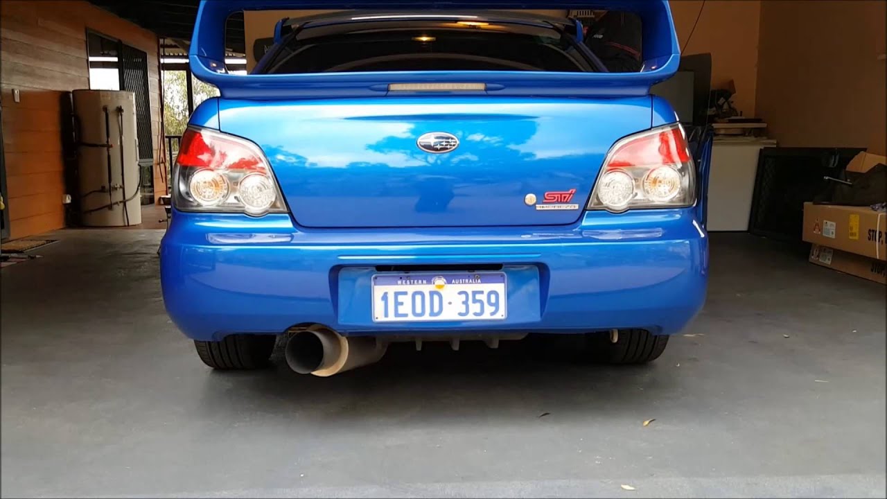 2006 WRX STI - Equal Length Headers vs. Ultrex Unequal Length Headers