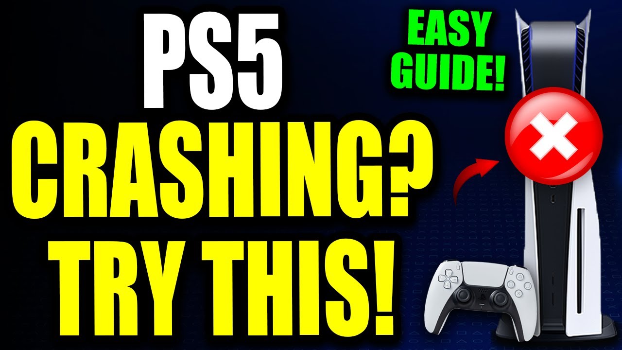 Вылетает PS5? Попробуйте ЭТО! Как исправить вылеты, зависания и глюки на PS5!