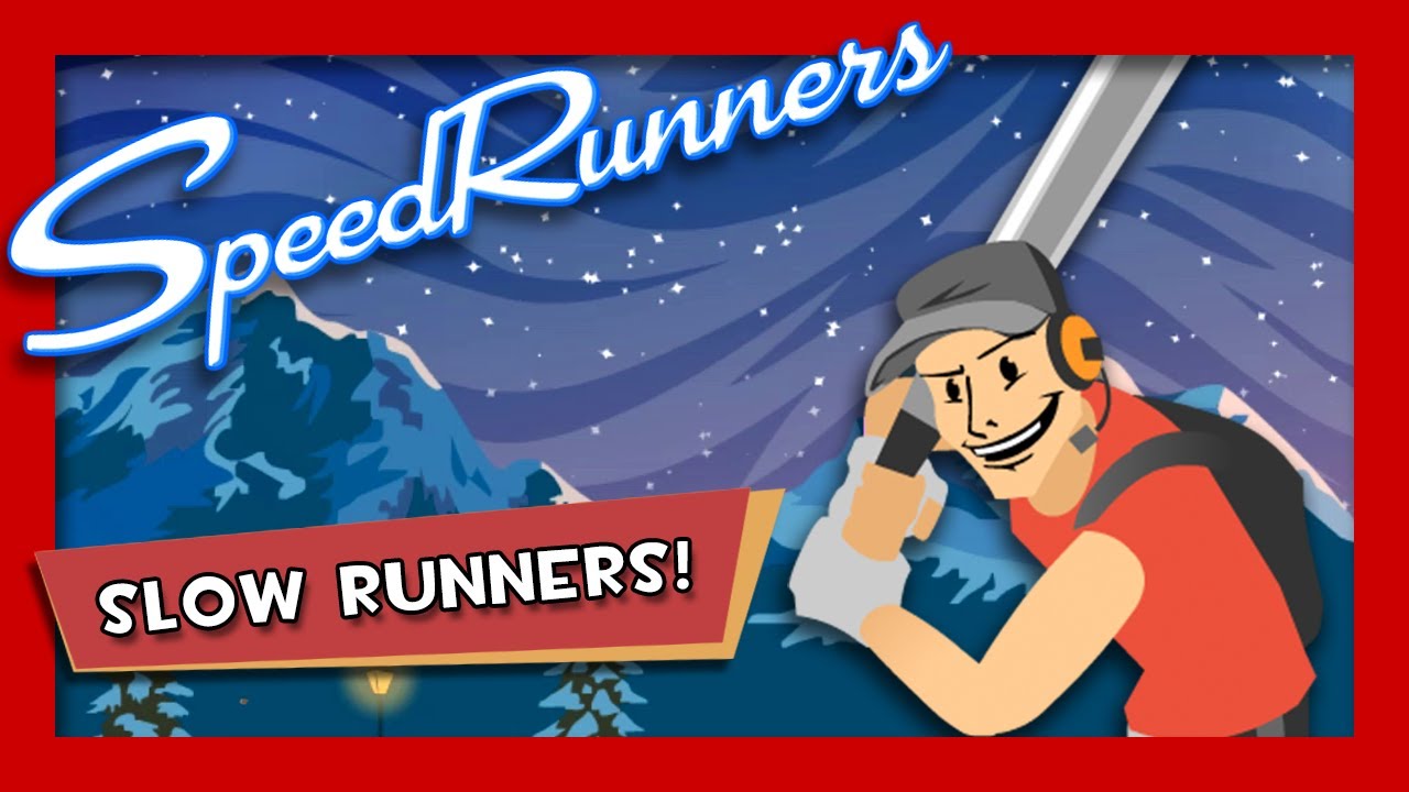 SpeedRunners - THIS ISN'T SLOW RUNNERS!!