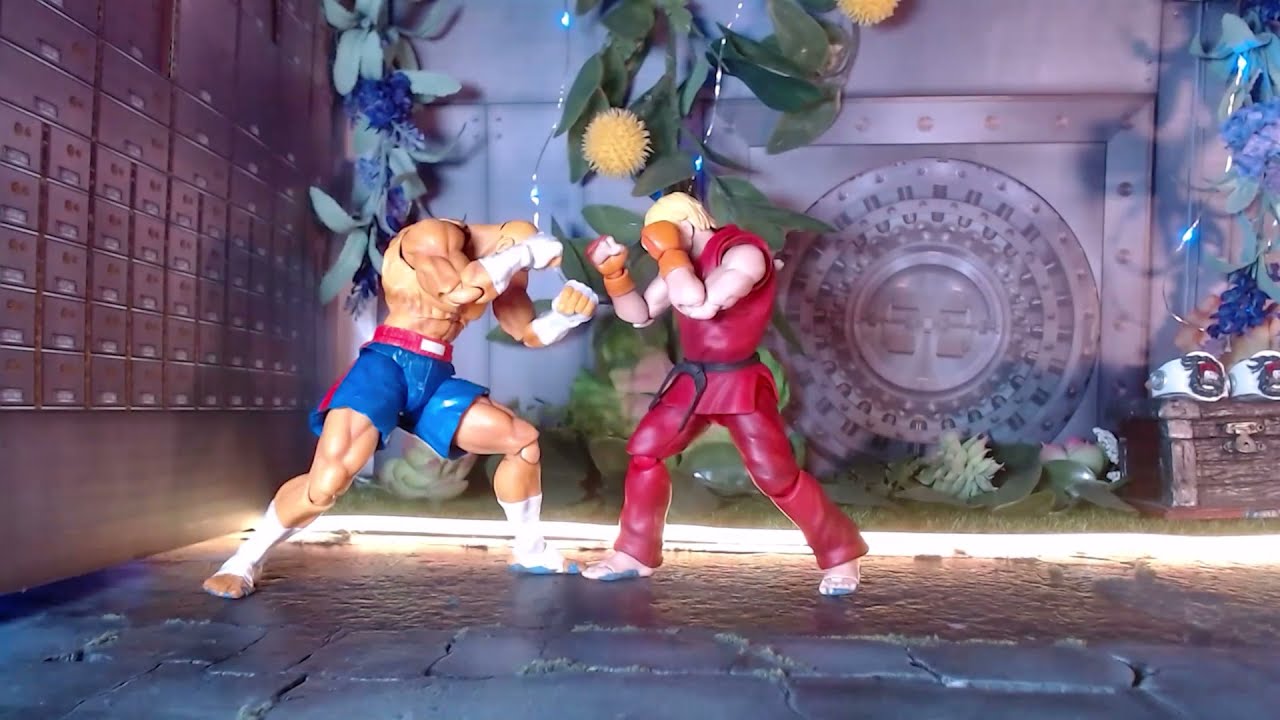 Eternal Ring Episode 4: Tiger Mask and Sagat vs Ryu and Ken