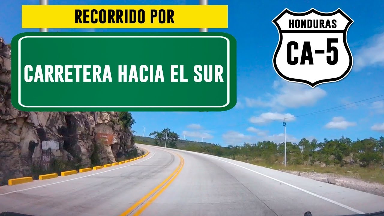 Recorrido por las carreteras de Honduras CA-5 | Sabanagrande a Tegucigalpa |
