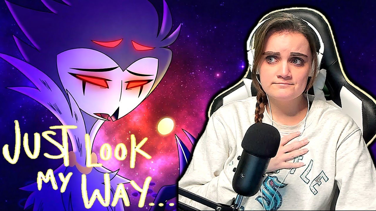 STOLAS'S VOICE IS SO ELEGANT! I Just Look My Way - Official Music Video I Helluva Boss I REACTION
