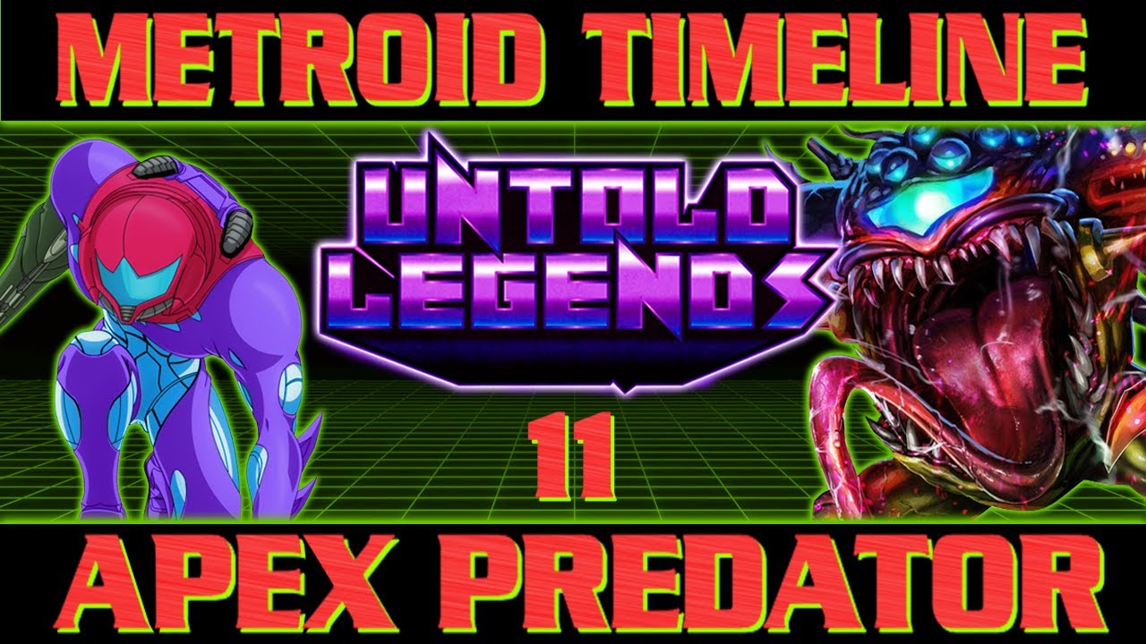 Metroid Timeline | Part 11: Apex Predator | Fusion Explained