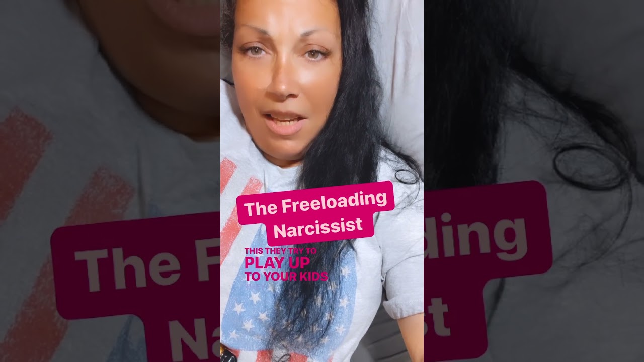 The Freeloading Narcissist | #narcissist