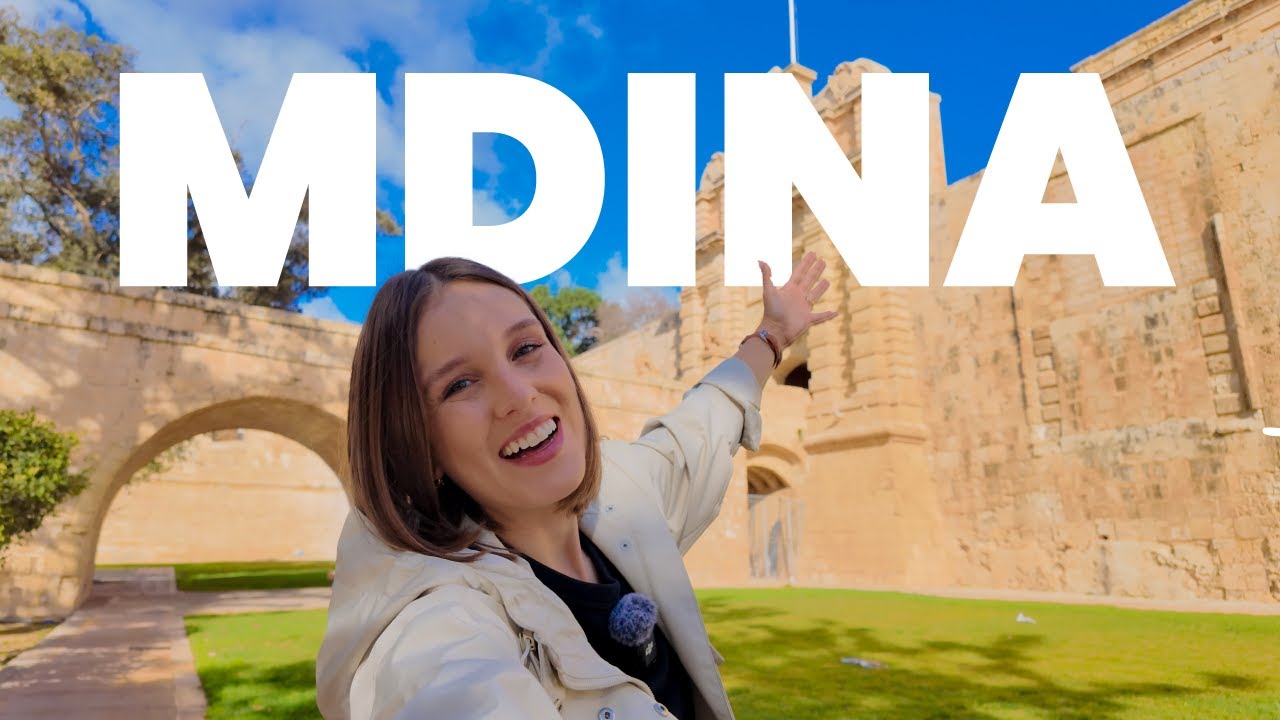 PELAS RUAS DE MDINA EM MALTA: O que fazer, onde comer e mais!