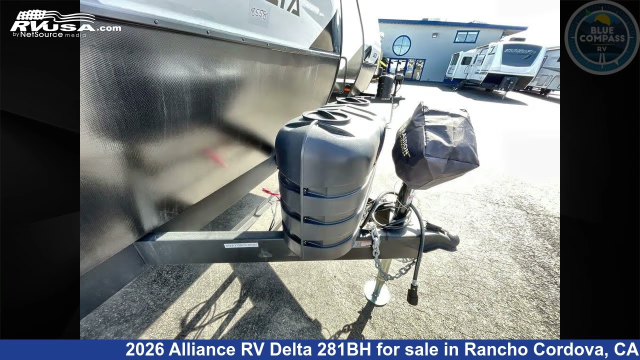 Breathtaking 2026 Alliance RV Delta Travel Trailer RV For Sale in Rancho Cordova, CA | RVUSA.com