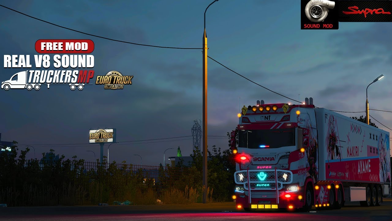 How To Use Sound Mod TRUCKERS MP in 1.53 | how to install + all features | Euro Truck Simulator 2