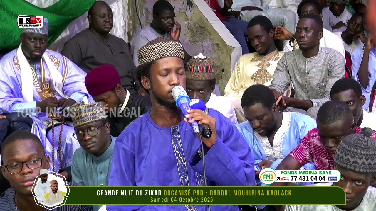 MAGNIFIQUE RÉCITAL CORAN :AVEC CHEIKH NAZIR DIOUF @toppinfostvsenegal 