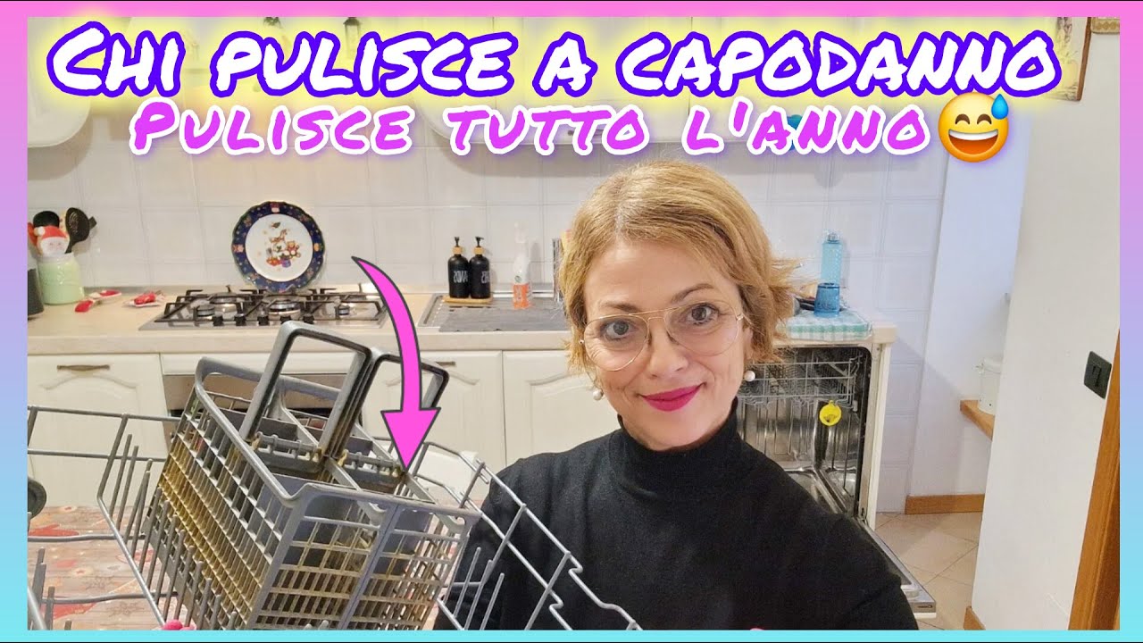 STIRO/ PIEGO/PULIZIE CUCINA/ PROFONDA LAVASTOVIGLIE RIORDINO SPORTELLI DECLUTTERING 😱