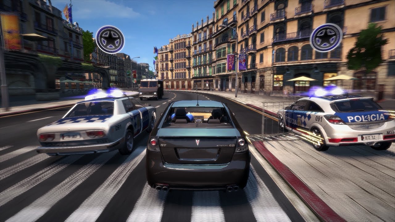 Wheelman (PL) - Gameplay | Bez Komentarza