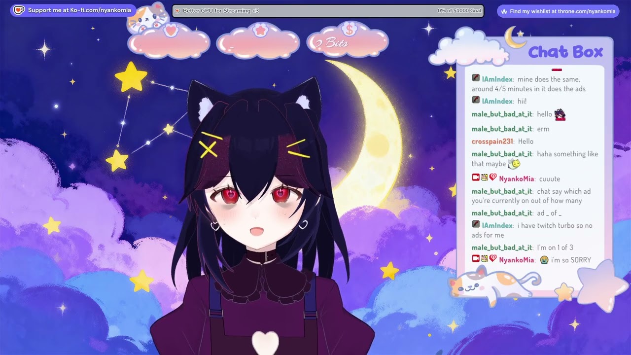 A gentle comeback~♡ - Just Chatting & ASMR - !discord !kofi !wishlist !garg