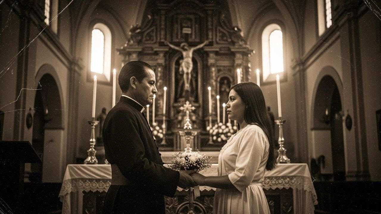 Veracruz, 1979: El Sacerdote y su Sobrina juraron amor eterno frente al altar que él consagró