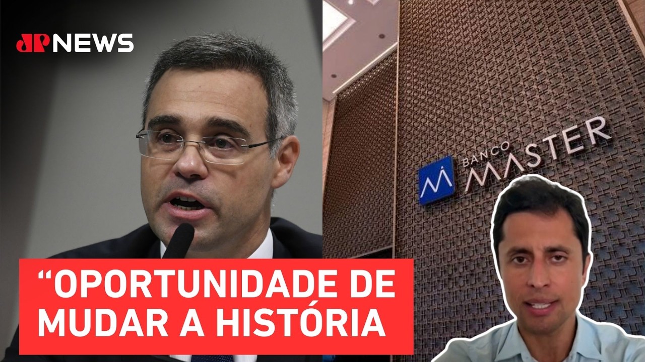 “Mendonça pode fazer justiça”, diz vice-presidente da CPMI do INSS sobre caso Master | TEMPO REAL