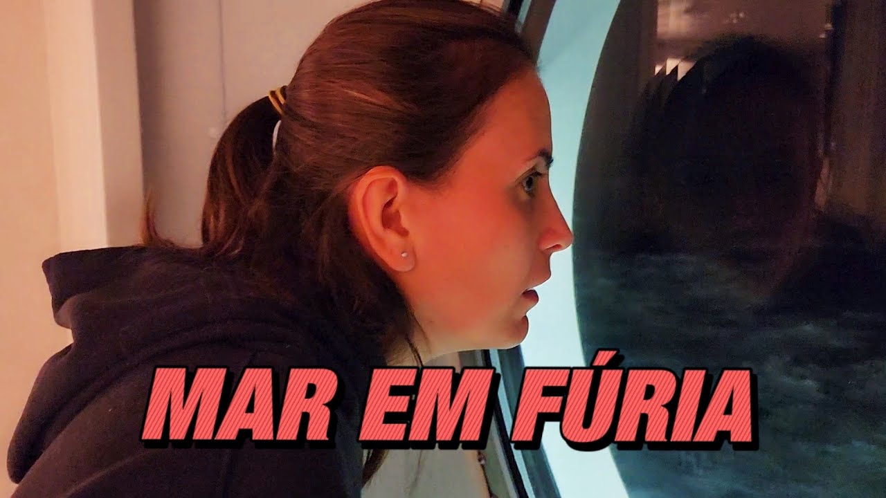 FOI TENSO O COMEÇO DA VIAGEM DE CRUZEIRO DA EUROPA PRO BRASIL - TRAVESSIA! T10.ep38