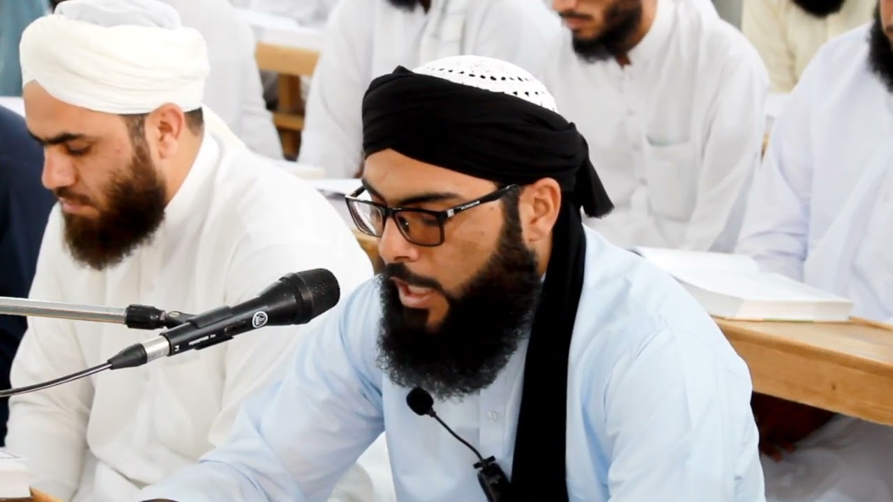 قرائت اولین حدیث |مراسم افتتاحیه صحیح بخاری جامعةالحرمین الشریفین چابهار ۱۴۰۴/۱/۳۰