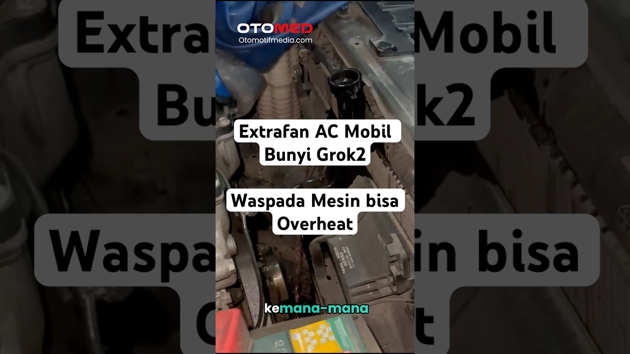 Biang Penyakit Mesin Overheat Cek Sebelum Mudik #acmobilberisik #extrafan #kompresormobil #overheat