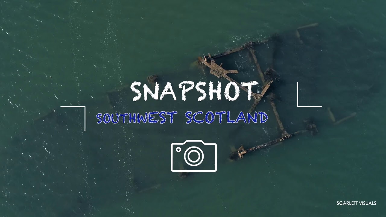 Snapshot Southwest Scotland Garlieston, Dumfries & Galloway World War II remains