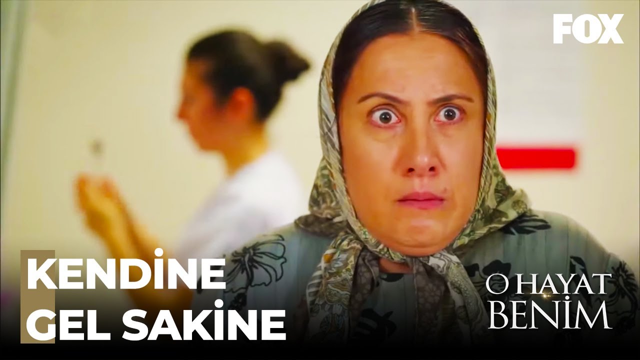 Sakine'nin İğne Korkusu! - O Hayat Benim 56. Bölüm
