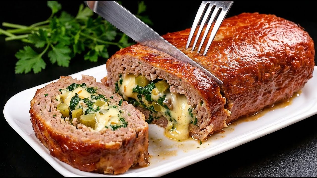 Ich mache es für den Festtagstisch, meine Familie liebt es. Der Trick mit dem Hackfleisch.
