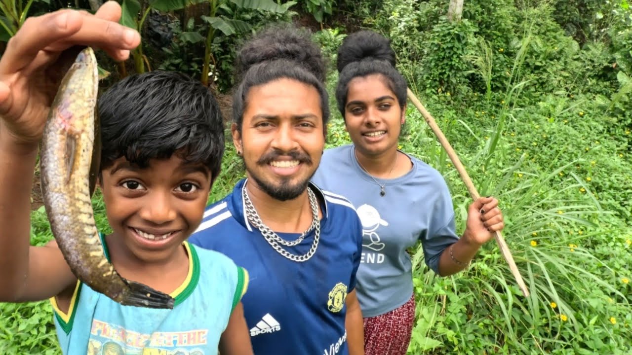 മീൻ പിടിക്കാൻ പോയി 🐬🐬 Net Fishing & Cooking 🙄 G J MOWGLI 