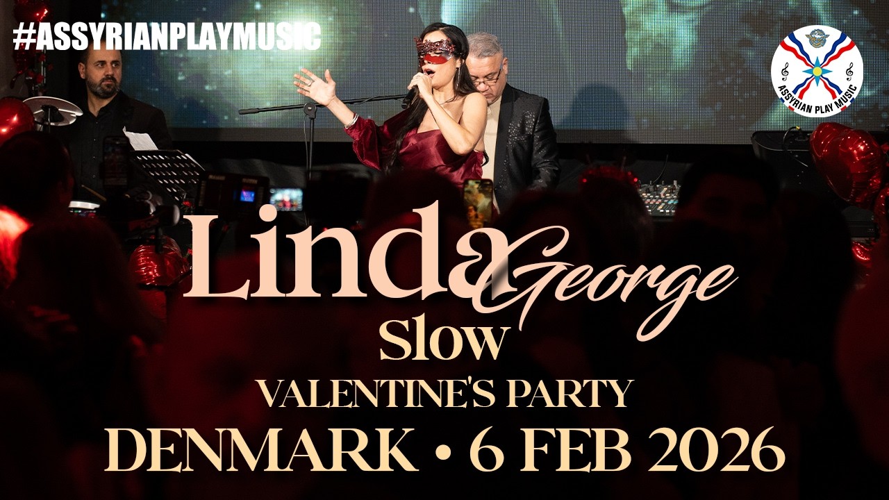 Slow ❤️ Linda George 👑 Live Concert in Denmark (2026) - #10yearanniversary