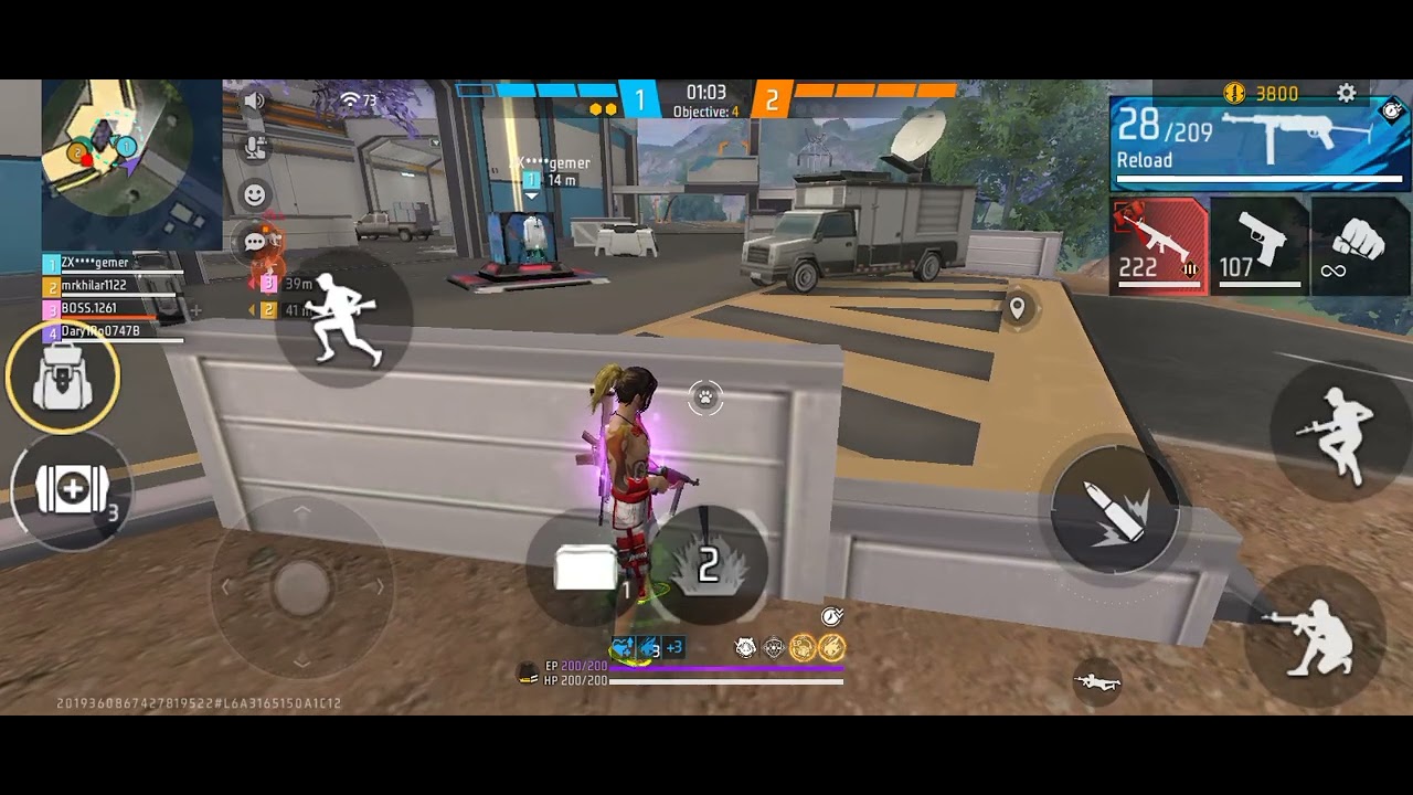 Free fire India Tamil 4VS4 🔥✊🇮🇳🙏👍