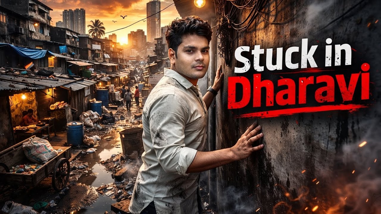 Inside world's most crowded slum | Dharavi - Mumbai 