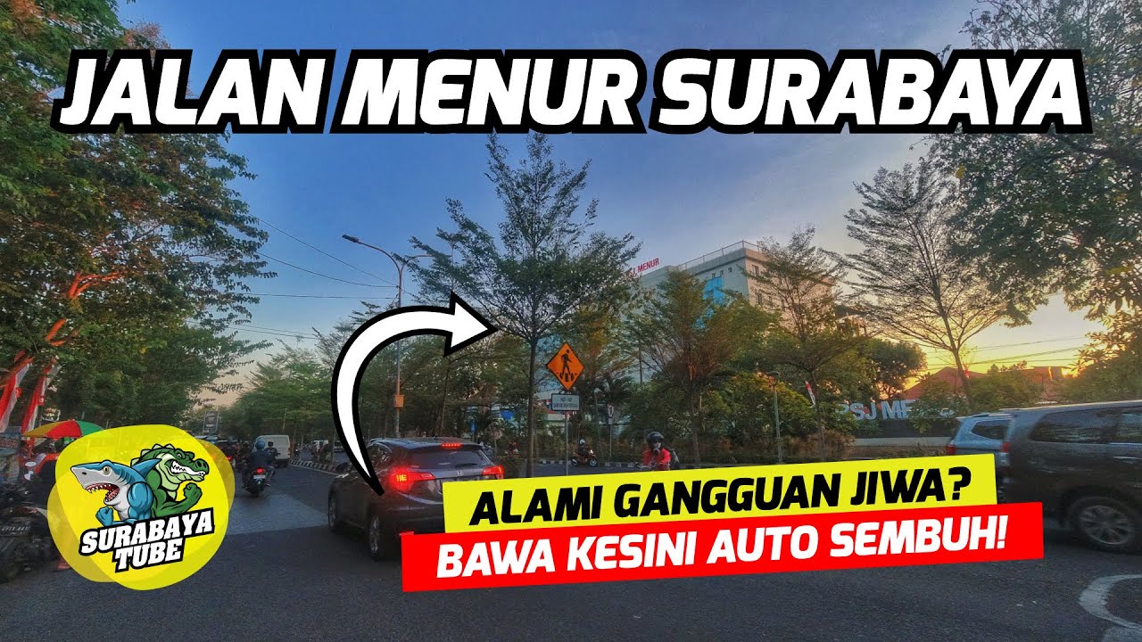 Jalan Menur Surabaya - Fakta Rumah Sakit Jiwa ini BIKIN MERINDING | #SurabayaDailyObservation Ep.251