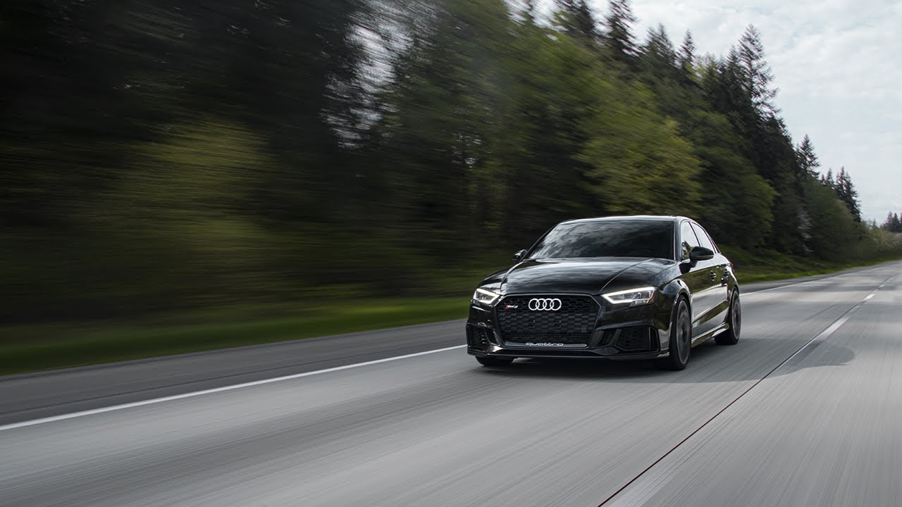 Audi RS3 - A compact supercar