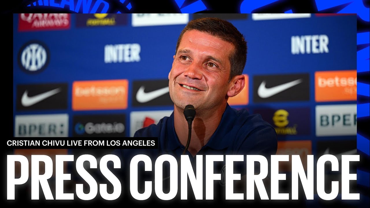 MISTER CHIVU SI PRESENTA ⚫🔵🎙️ | LIVE FROM LOS ANGELES 🇺🇸