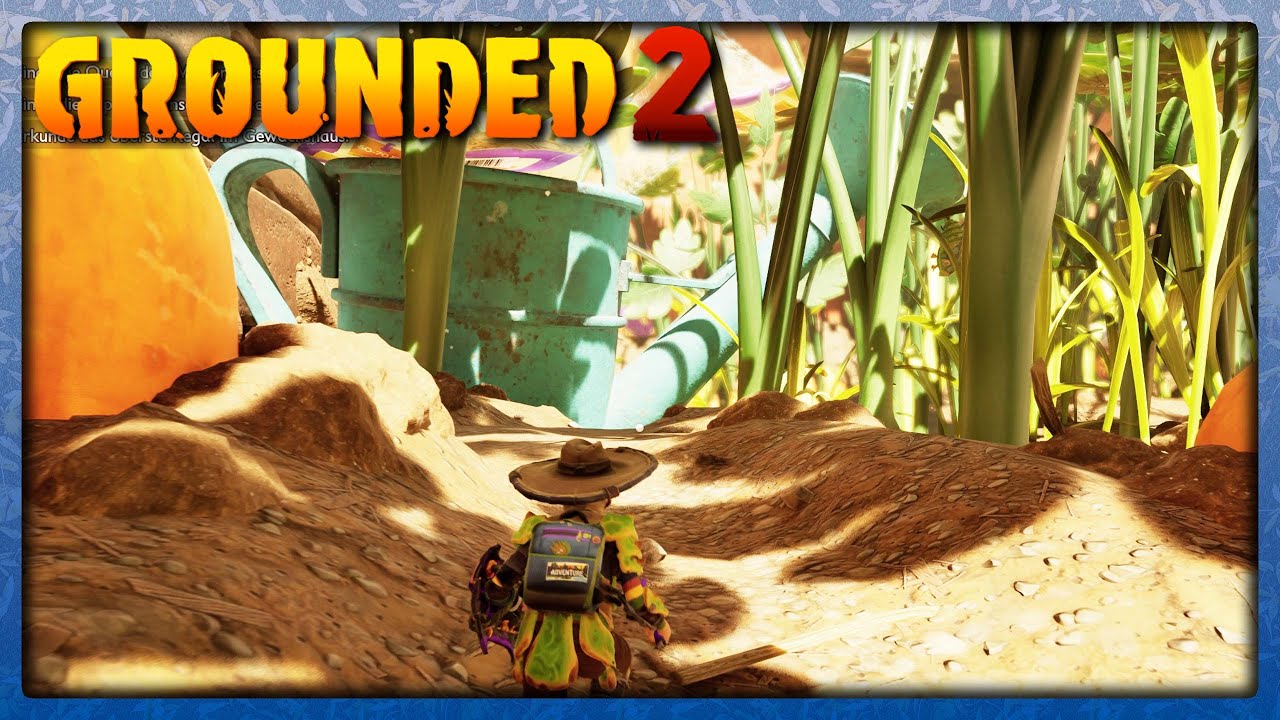 Wir durchsuchen das Gewächshaus nach den Leitungen #130 🍁 Grounded 2 Gameplay Deutsch 4K