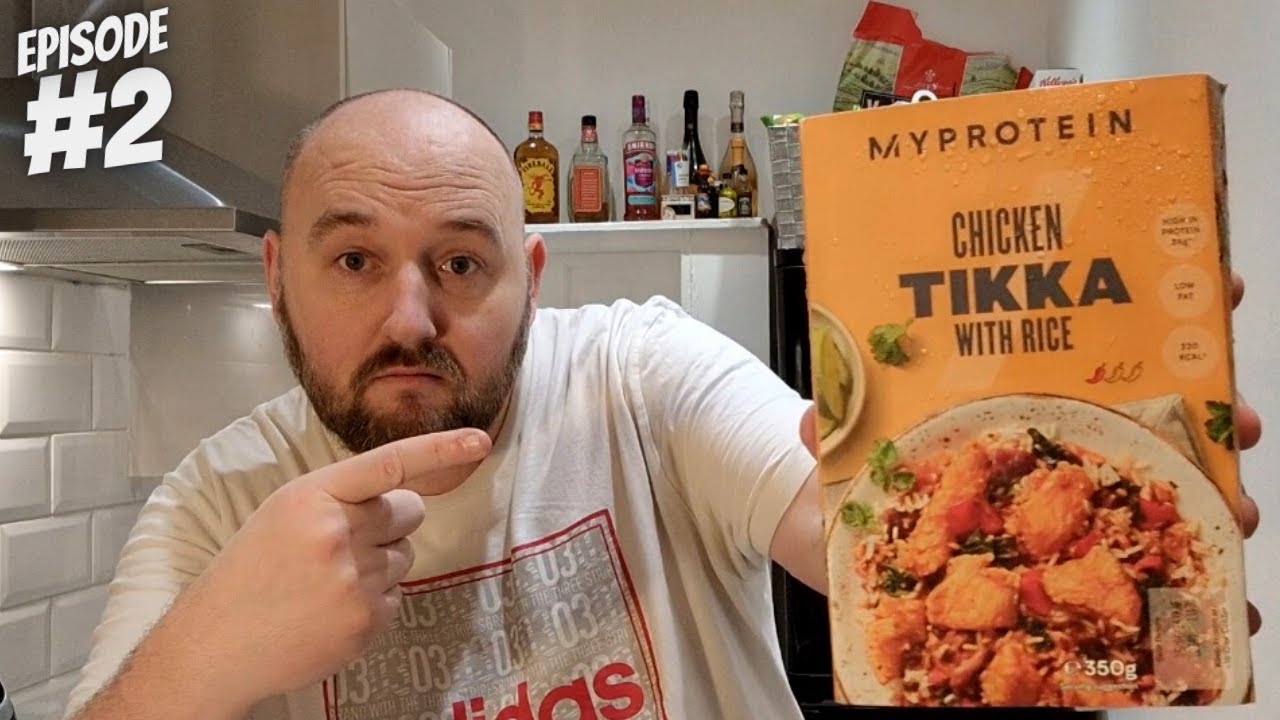 CHICKEN TIKKA with RICE | My Protein Mini Series Ep 2 | NEW EXCLUSIVE BRAND at Iceland | Healthy ???