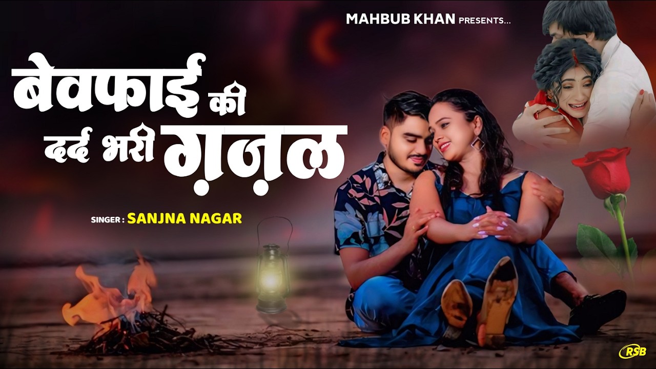 NonStop Love Mashup | बहुत ही दर्द भरी गजल | #mansoon Mashup| Hit Sad Gajal |Sanjana Nagar Sad Gajal