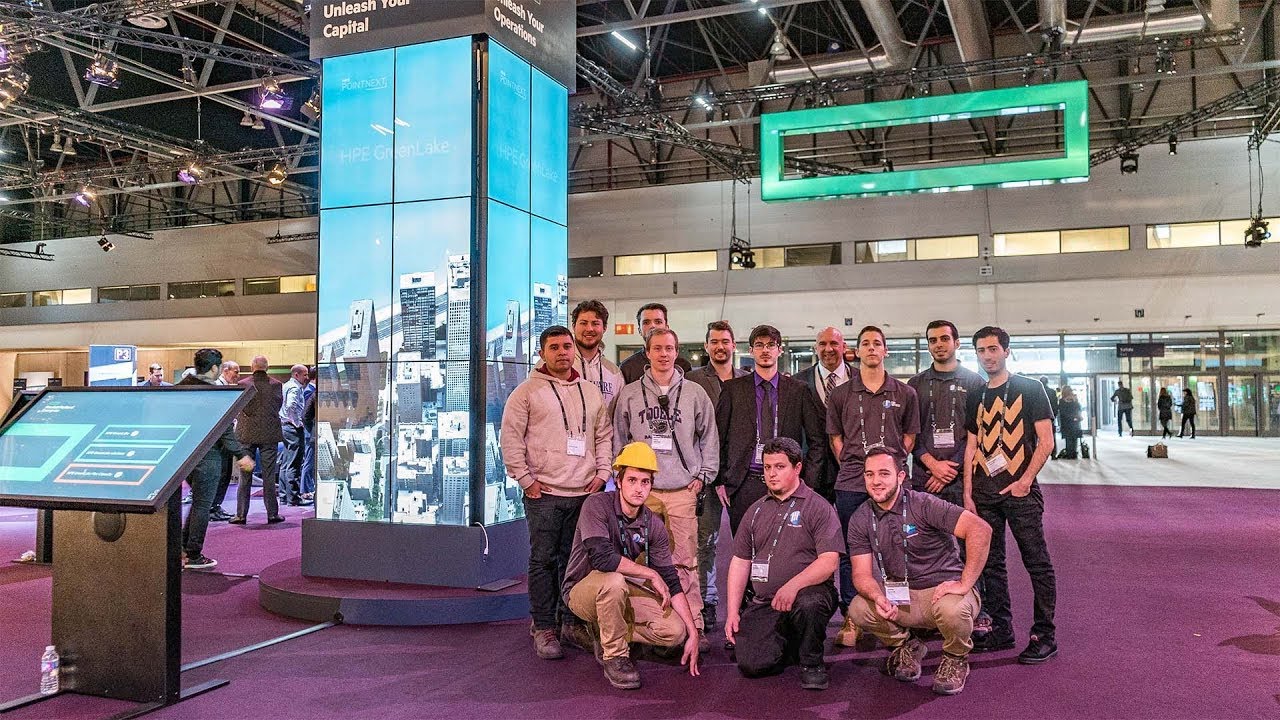 F2B Services at HPE Discover 2017