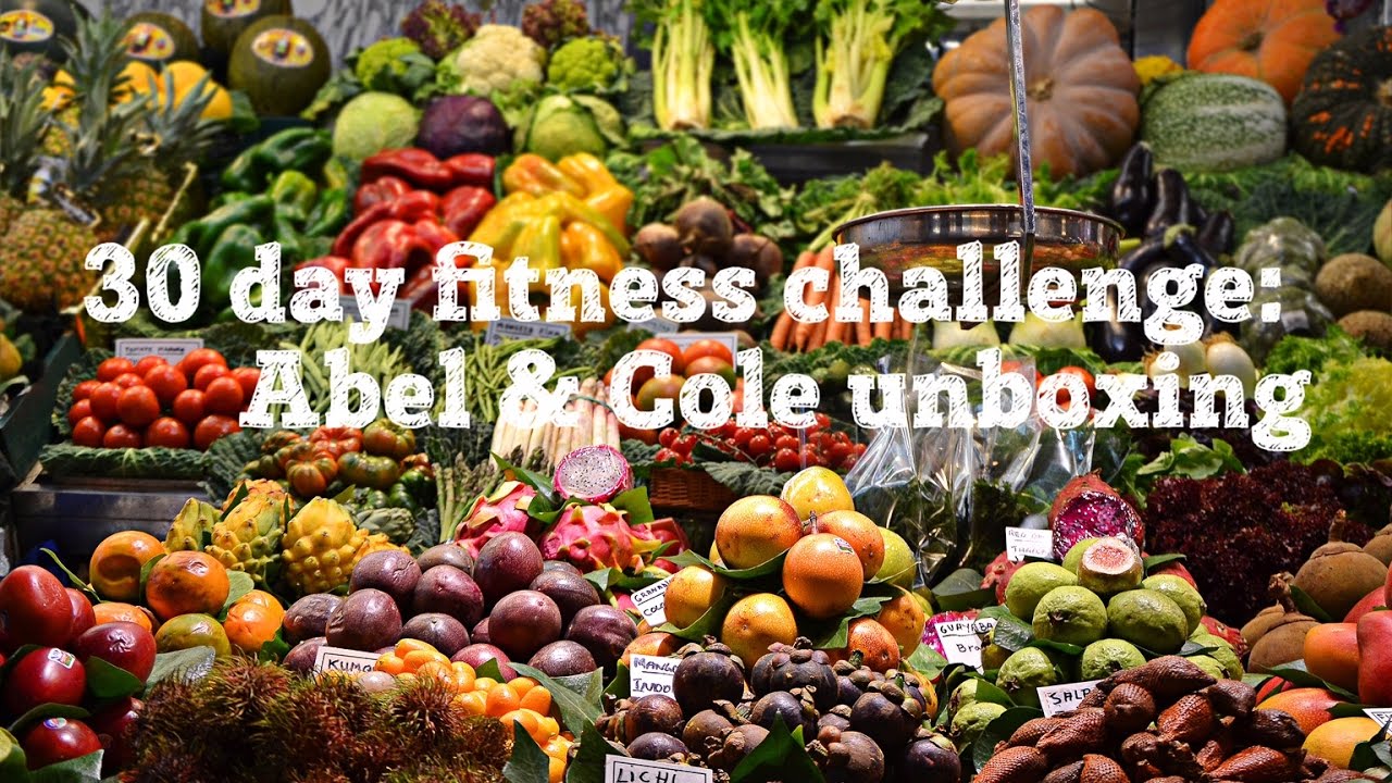 30 DAY FITNESS CHALLENGE: PART 2.  ABEL & COLE UNBOXING AND HEALTHY MEAL OPTION