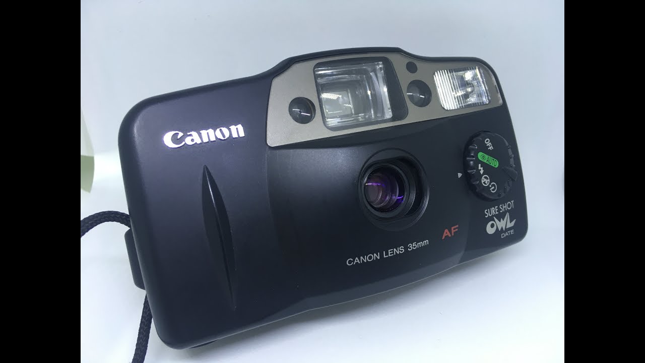 Canon Sure Shot Owl | TESTED | EP. 4 | Analog Adventures