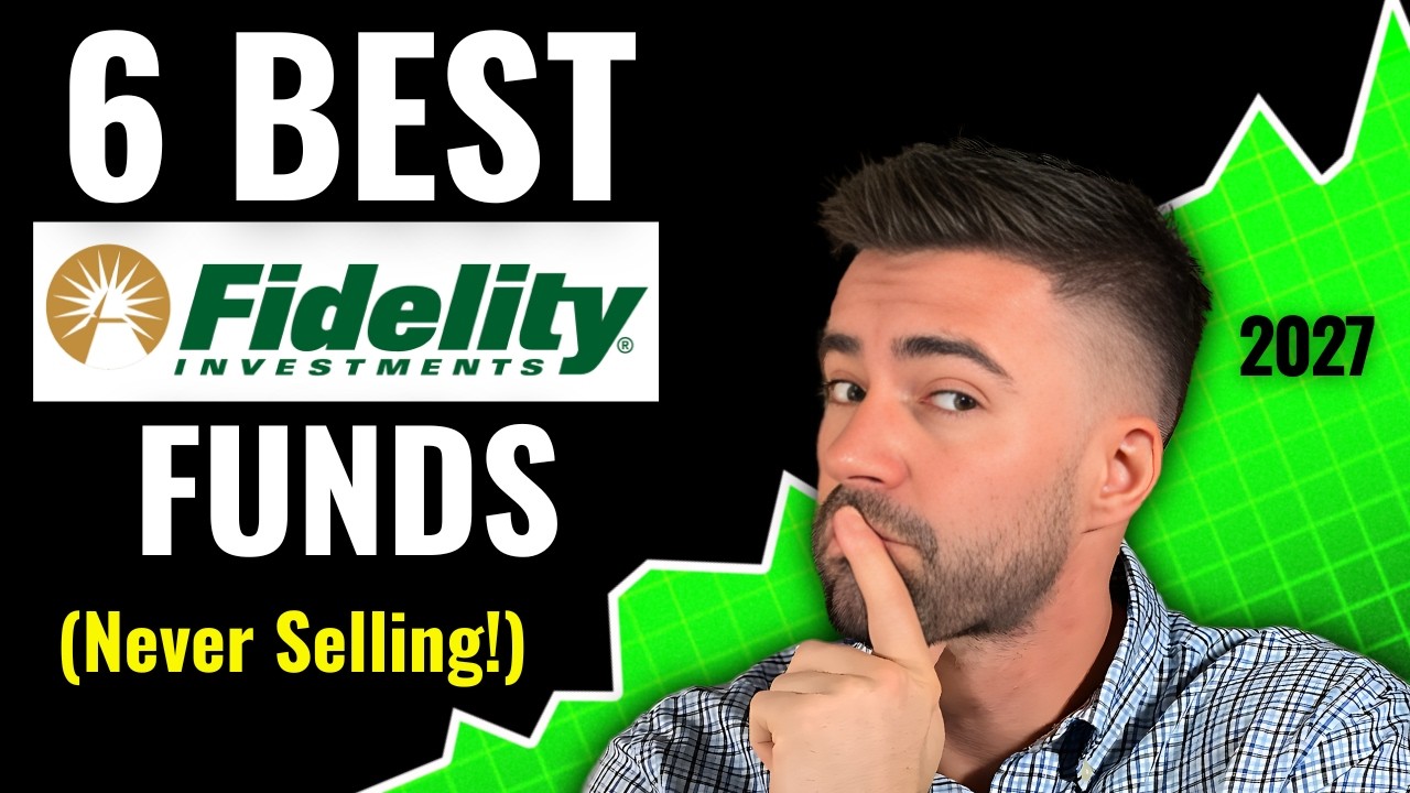 Лучшие фонды Fidelity для покупки и долгосрочного хранения (Простое инвестирование для финансовой...