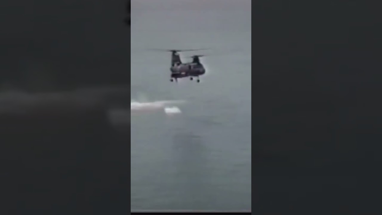 Rescue Swimmers in the Arabian Gulf