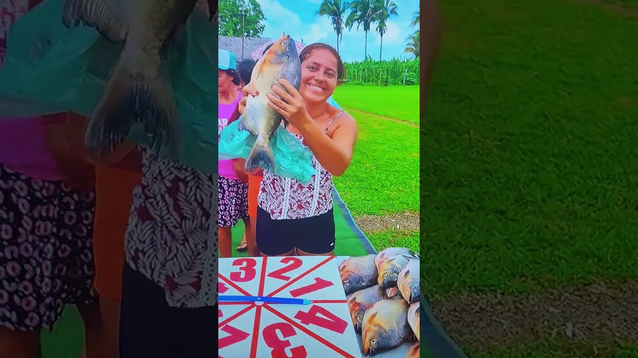 Roleta especial leve peixe
