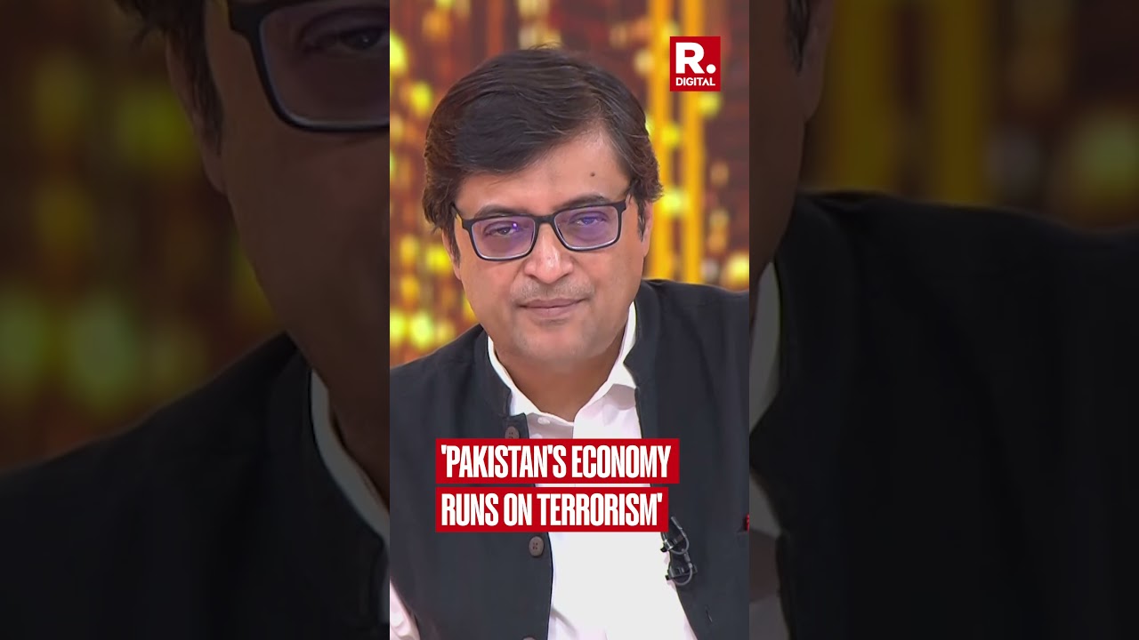 'Republic Media Network's GDP is bigger than Pakistan's': Arnab Hits Back at Pakistani Journalist
