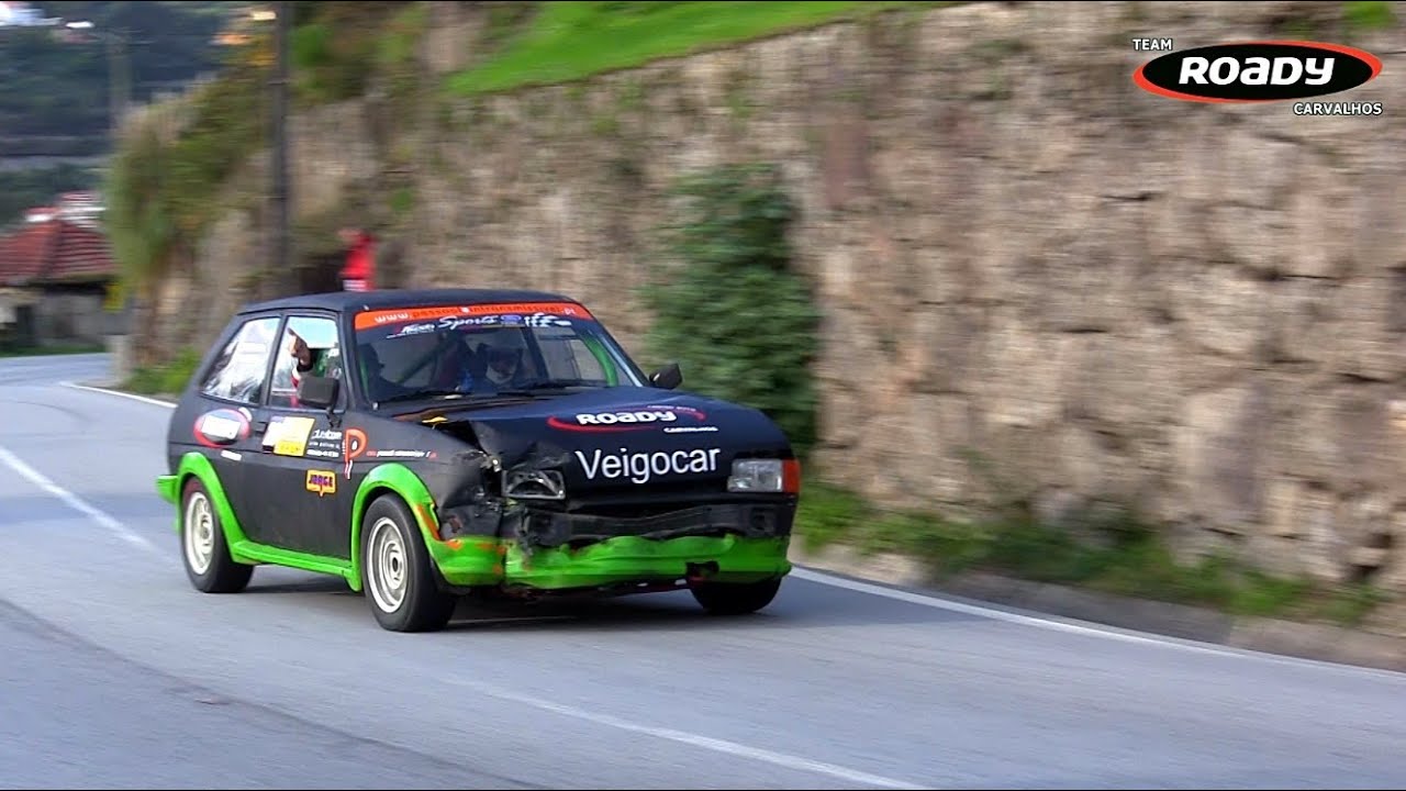 Rali Sprint União 2013 Onboard + Crash