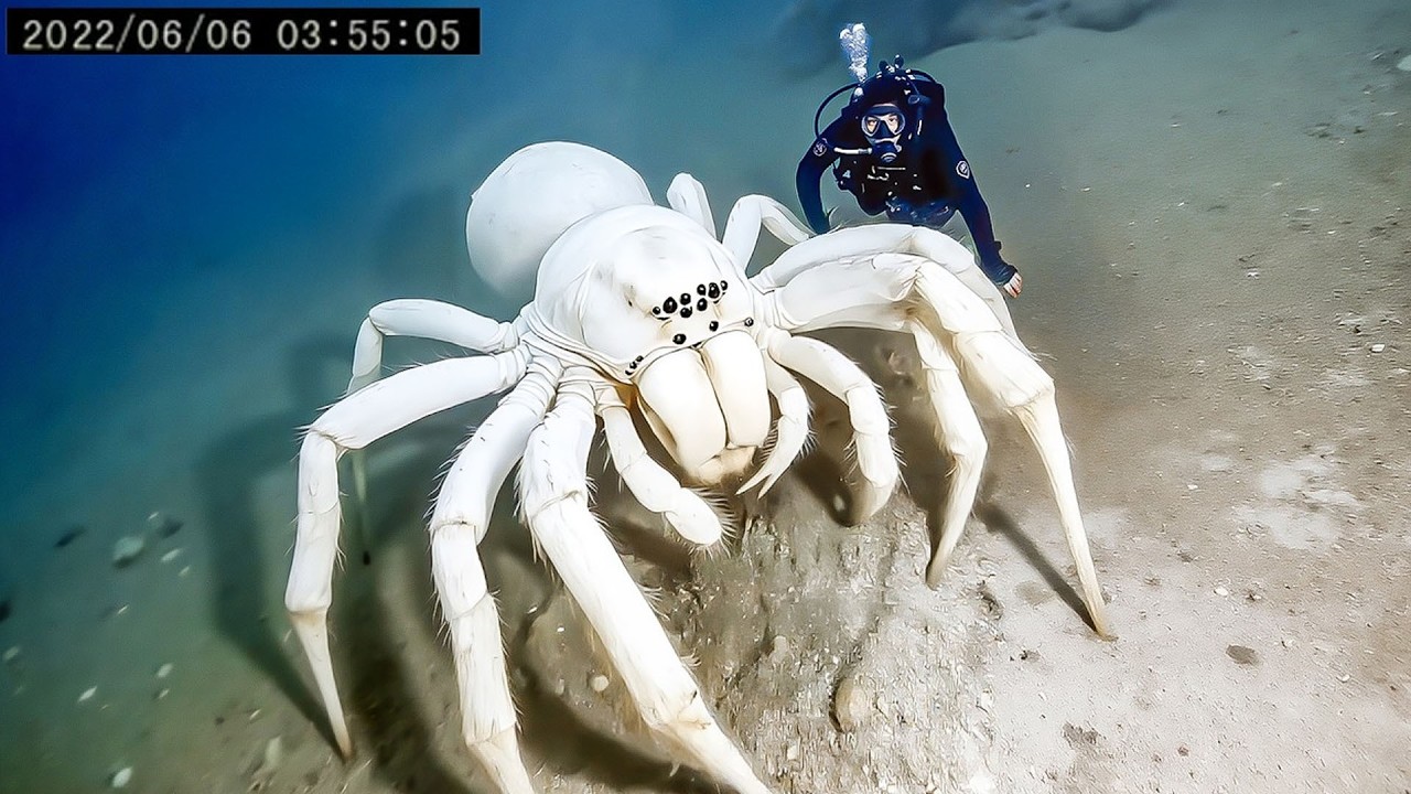 Deep Sea Footage That Should Not Be Possible
