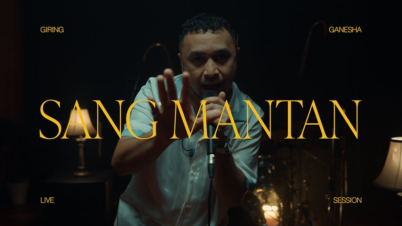 Giring Ganesha - Sang Mantan (Live Session)