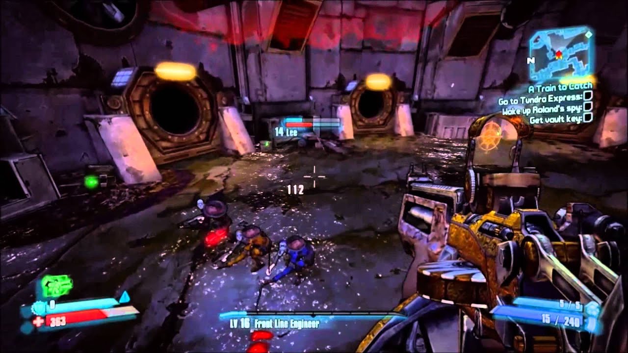 Borderlands 2 - Cut 'Em No Slack - Defeat the Splinter Group