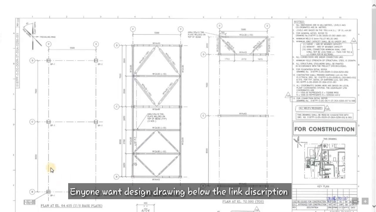 How to Create grid in tekla / Tekla structures tutorial
