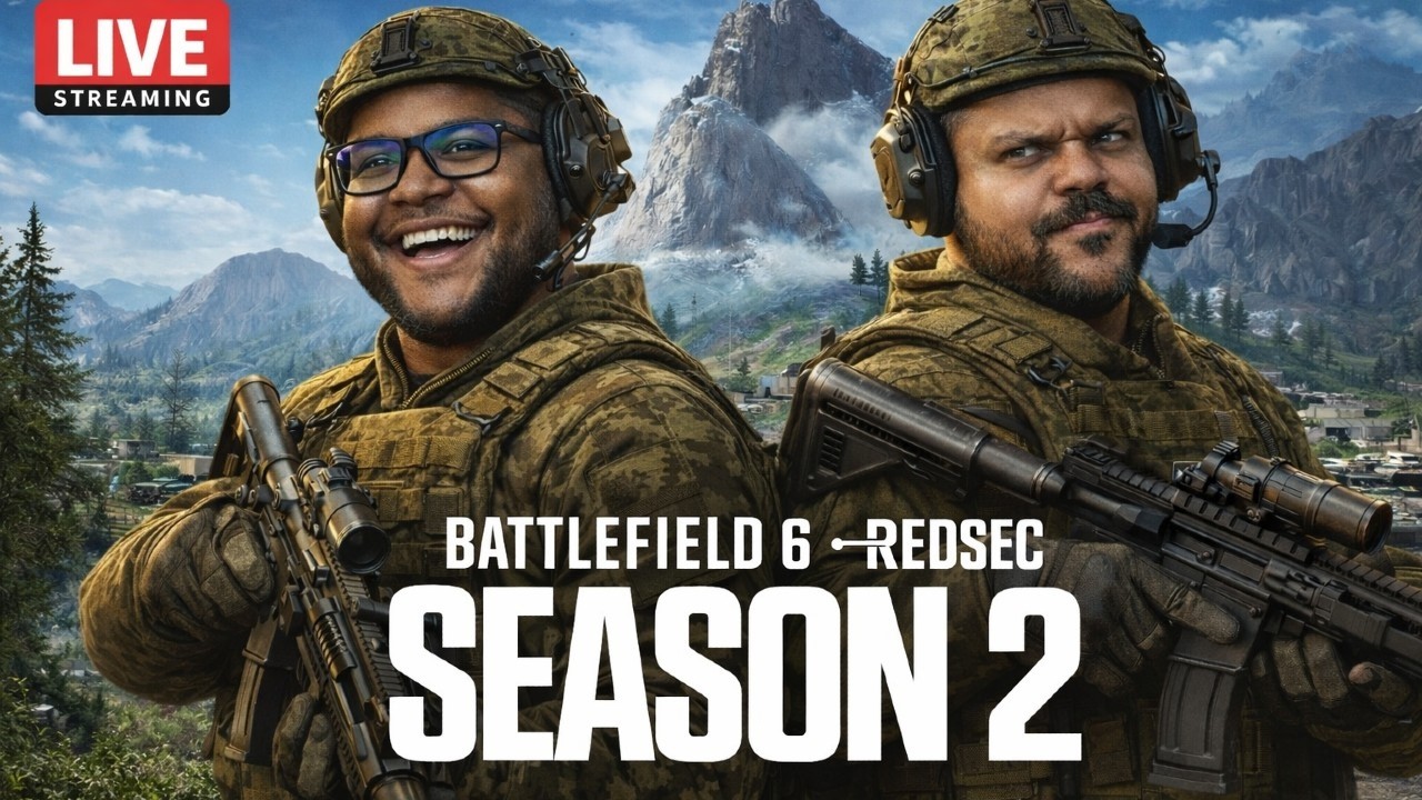 🔴BATTLEFIELD 6 - O PIOR DUO DO BRASIL!