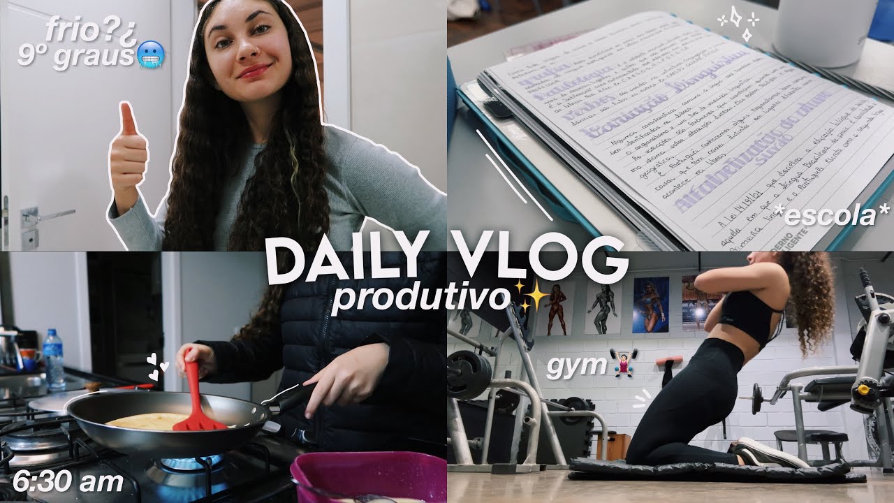 daily vlog: uma quarta-feira produtiva✨