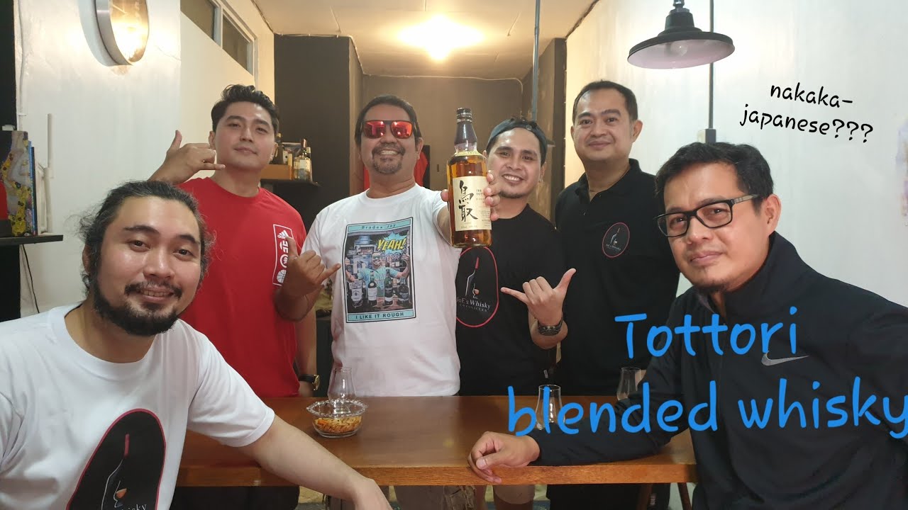 JWC review no.16 Tottori blended japanese whisky