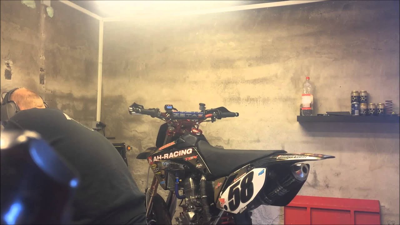 Honda Crf 150R Dyno