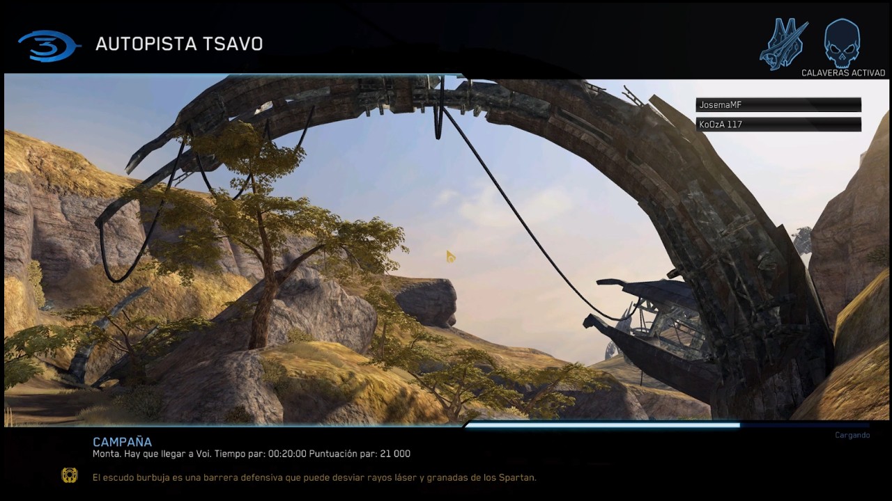 HALO 3 #3 AUTOPISTA TSAVO